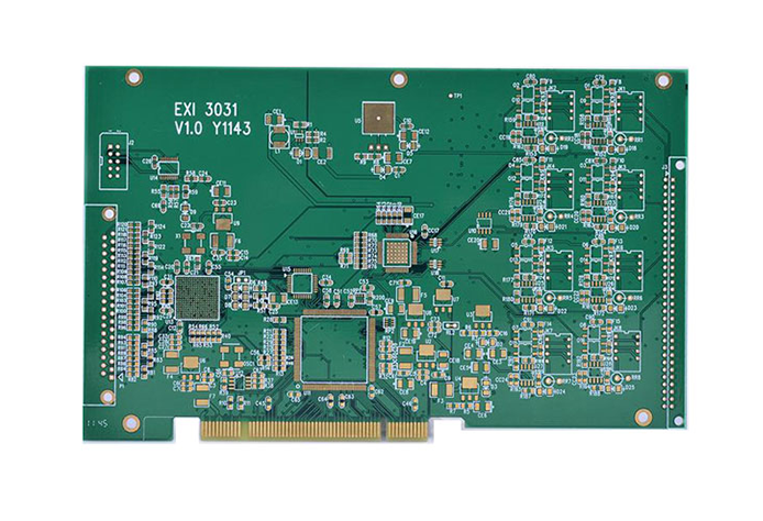 一塊完整的PCB線路板構(gòu)成部分及功能